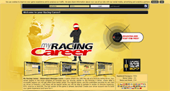 Desktop Screenshot of myracingcareer.com